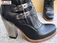 New Rock Westernstiefelette Avery schwarz