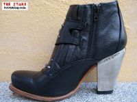 New Rock Westernstiefelette Avery schwarz