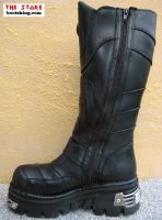 New Rock Boot Matars black