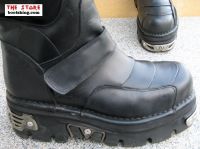 New Rock Boots Matars schwarz