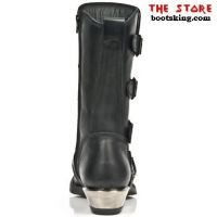 New Rock Boot Revan schwarz