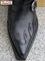 New Rock Westernschuh Wibbo schwarz