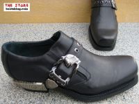 New Rock Bikerschuh Wiko schwarz