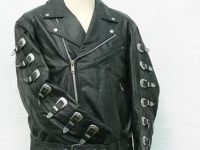 Lederjacke  Buckle