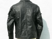 Lederjacke  Buckle