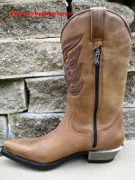 New Rock Westernstiefel Jabba braun