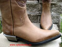 New Rock Westernstiefel Jabba braun