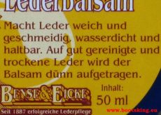 Lederbalsam