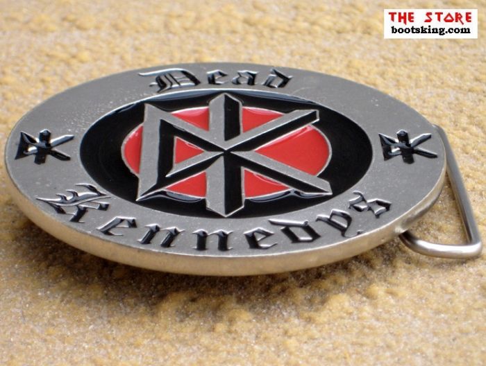 dead kennedys belt buckle