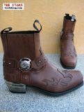 New Rock Bikerstiefelette Woltje braun