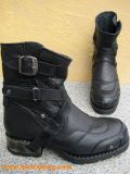 New Rock Bikerschuh Embudu schwarz