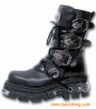 New Rock Boot Vampire schwarz